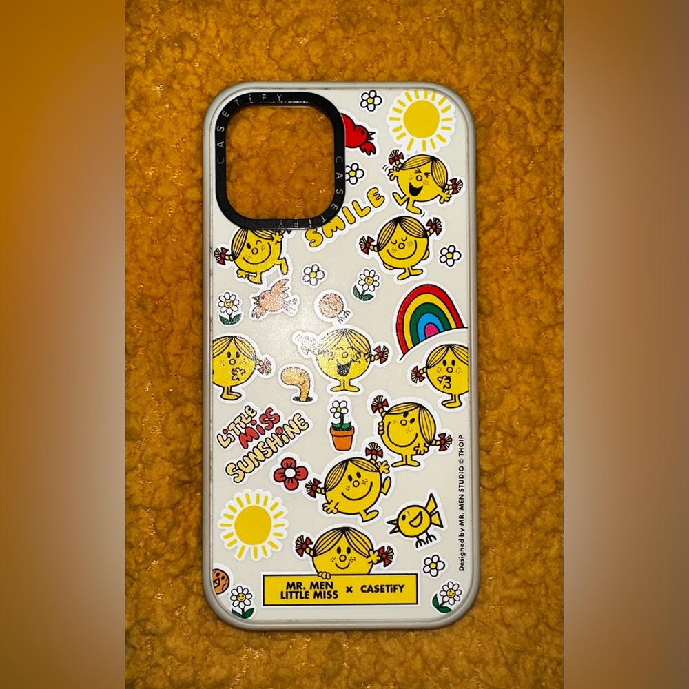 iPhone 12 Pro Max- Little Miss Sunshine Casetify Case